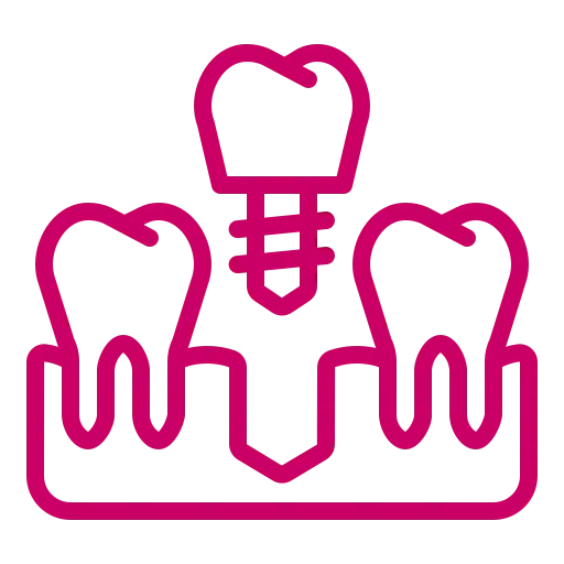 AestheticQ Dental Clinic is one of the best dental clinic in kasba for dental implant.