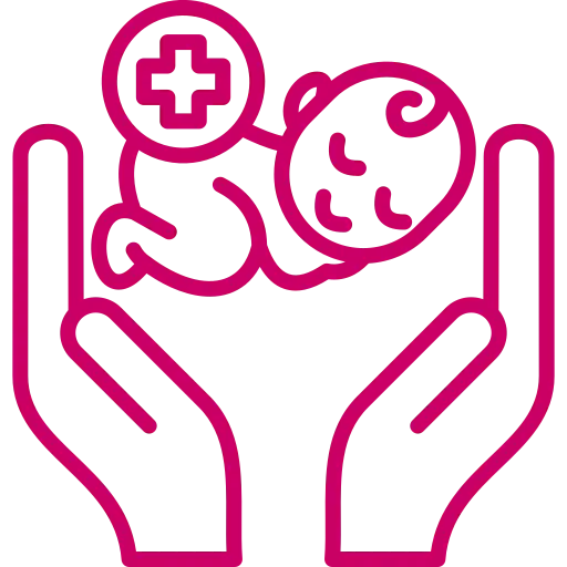 Friendly pediatric dentistry setup at AestheticQ, a dental clinic in Kasba