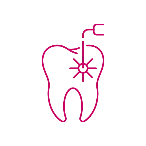As a dental clinic in kasba, Painless laser dental procedure at AestheticQ Dental Clinic