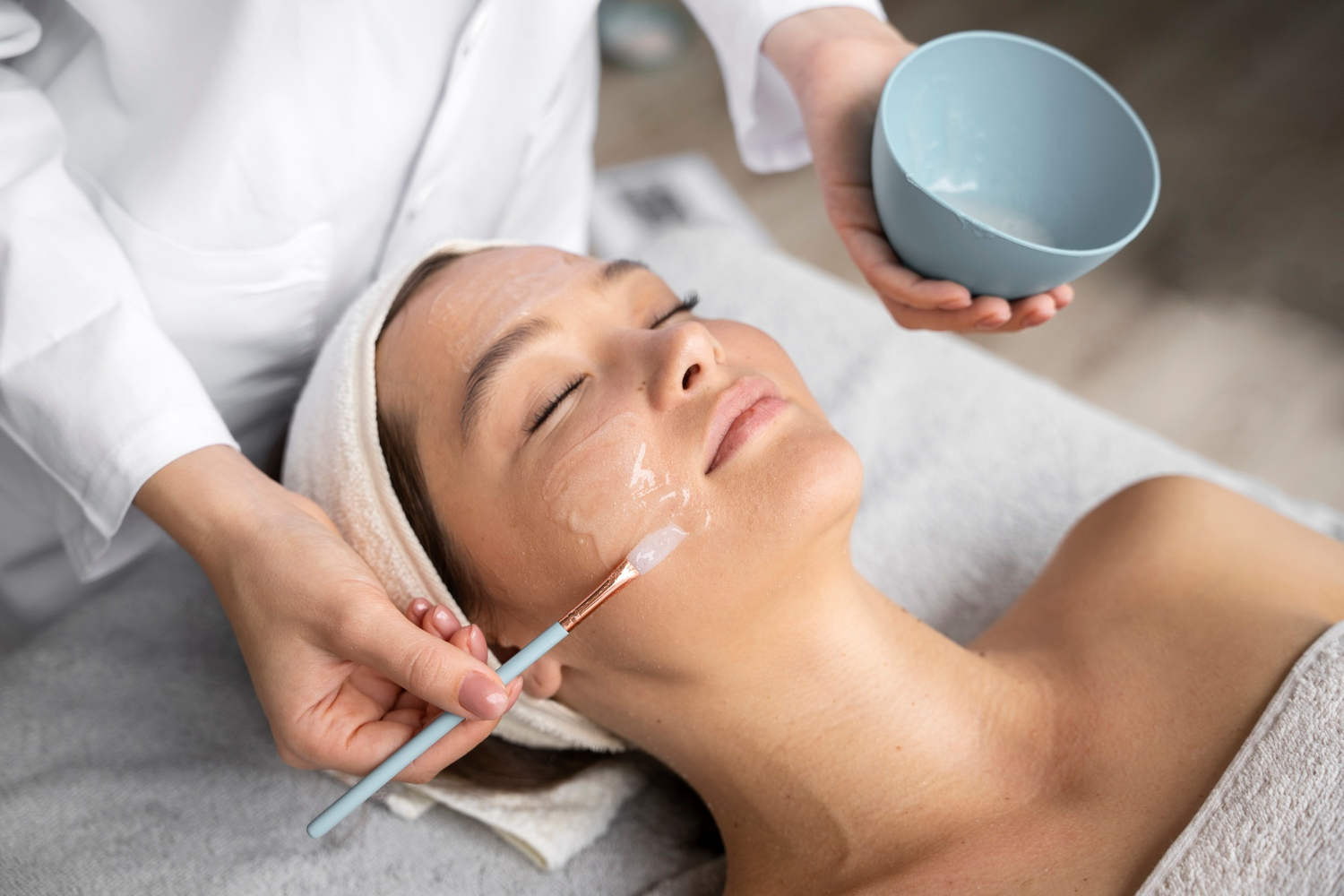 chemical peel treatment at AestheticQ Skin & Hair Clinic