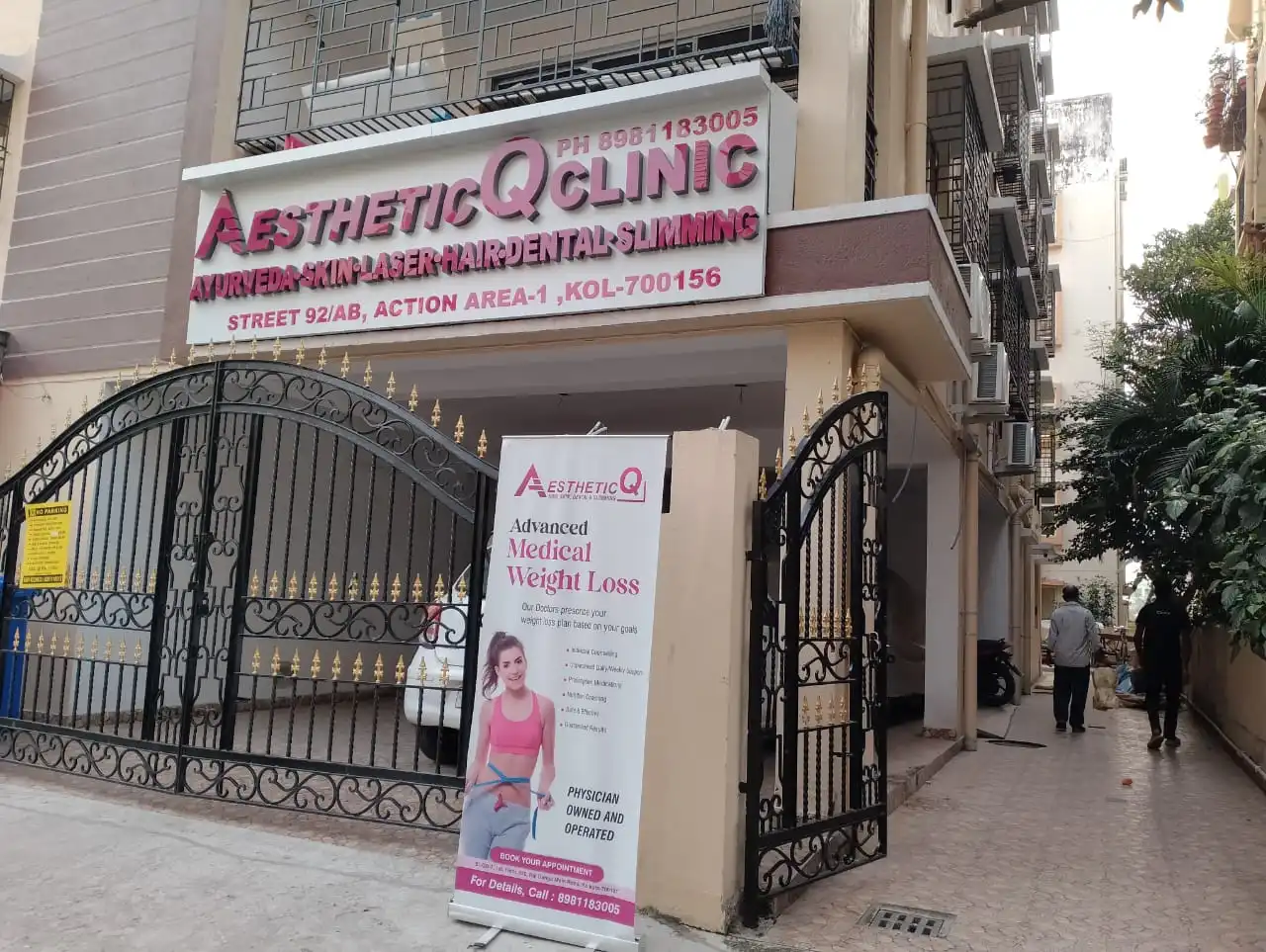 skin, aesthetic, cosmetology and dermatologist clinic in newtown and its nearby areas.