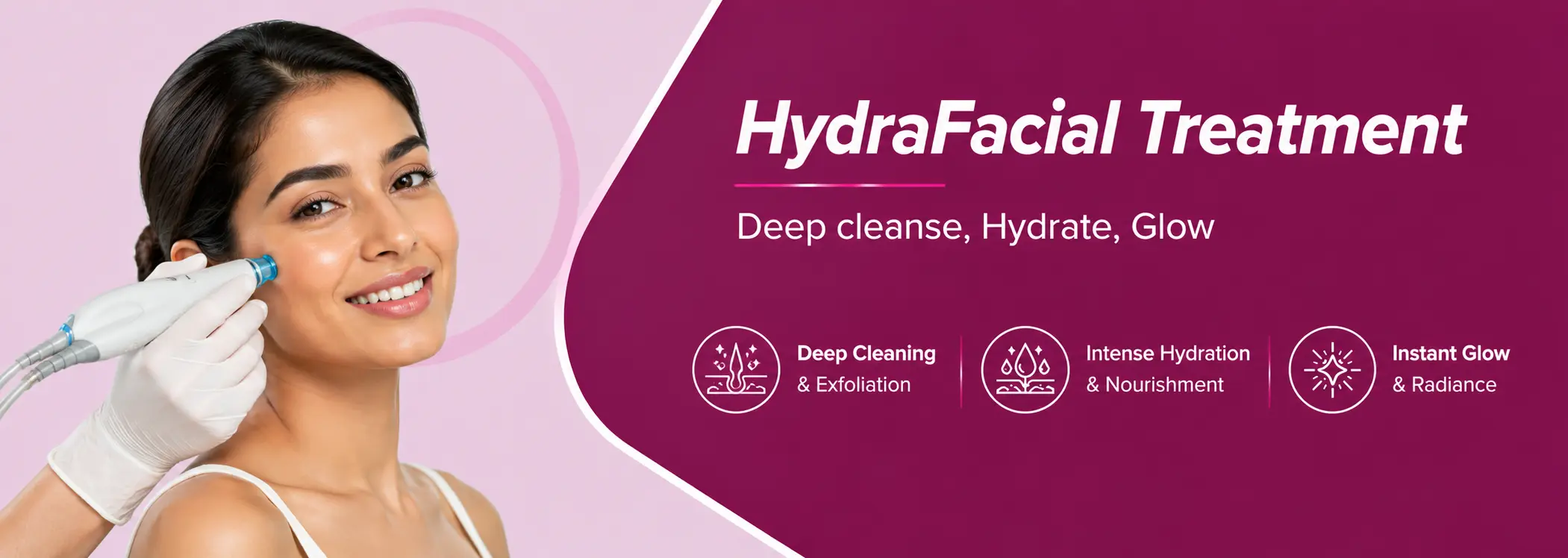 Best Hydrafacial treartment